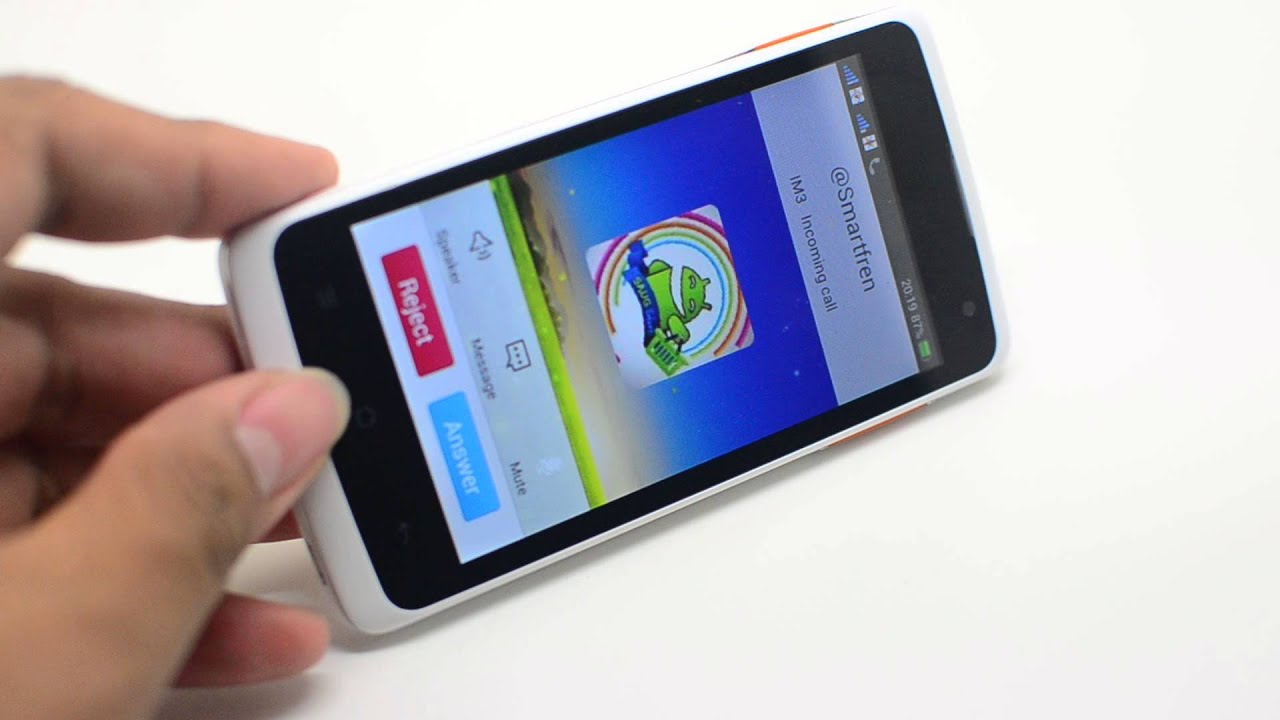 OPPO Find Muse R821 Flip To Mute Feature