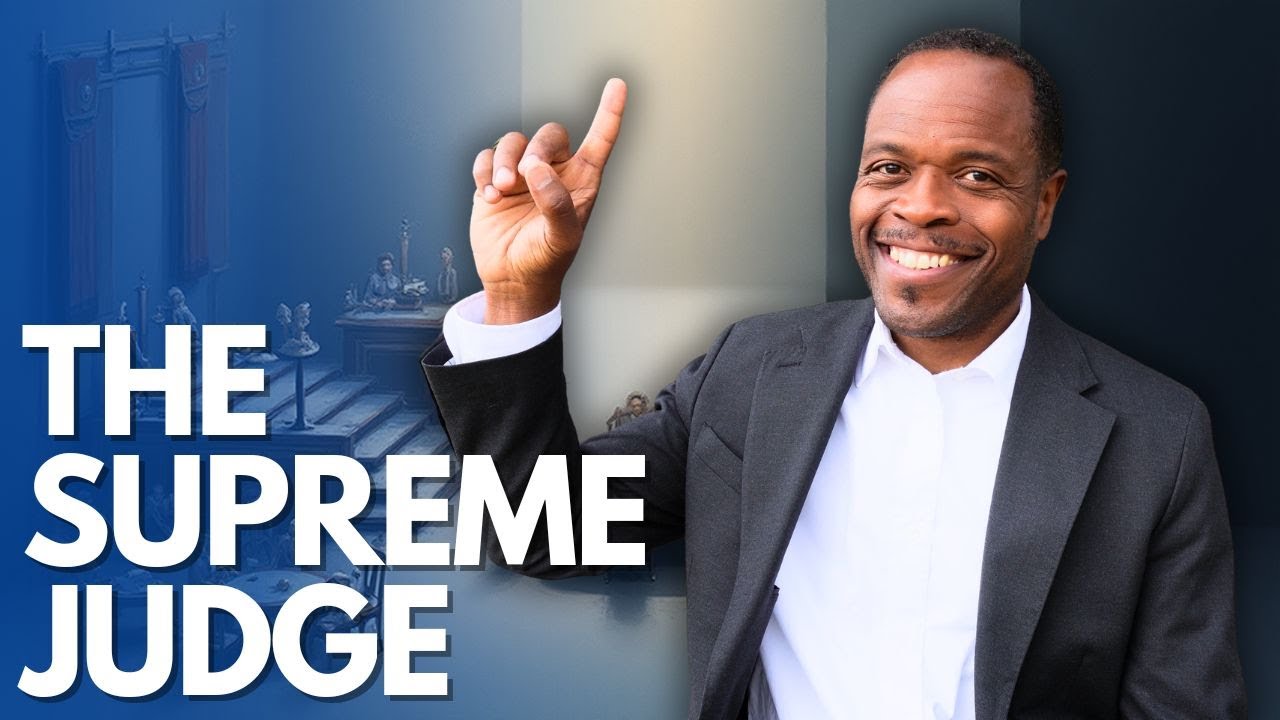 The Supreme Judge: Only God Can Judge - YouTube