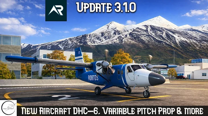 😍RFS V3.1.0 UPDATE! DHC-6 TWIN OTTER IS HERE! | Variable Pitch Prop | Real Flight Simulator