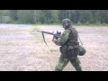 Signalist skjuter kompetensprov ak4