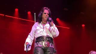 Alice Cooper | No More Mr. Nice Guy Live - Live In St. Louis 7/25/19 (front row) chords