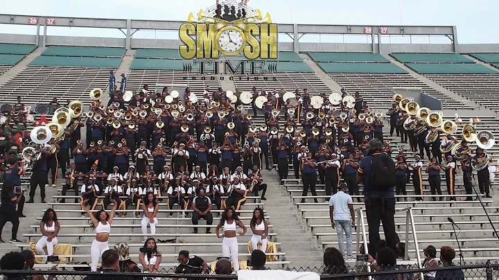 Stillman College "Neck" Combined With Wenonah High School  @ Battle For Birmingham BOTB 2019