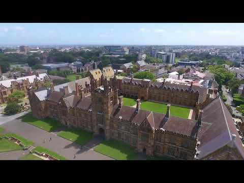 Video: Sydney University Mit Hogwarts Verwechselt