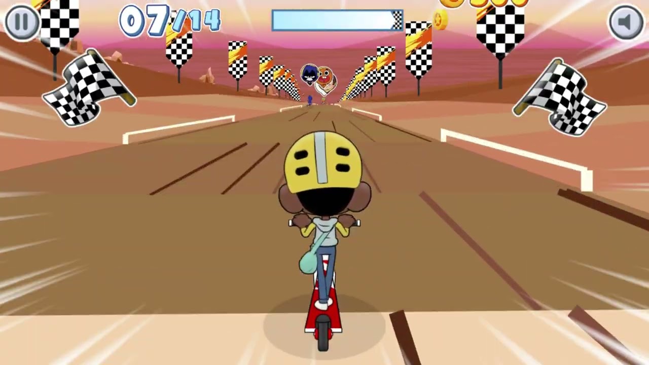 Skate Rush [Cartoon Network Games]