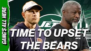 Full Jets vs. Bears Week 4 Preview: Can Aaron Glenn Outduel Ben Johnson | Gang's All Here News