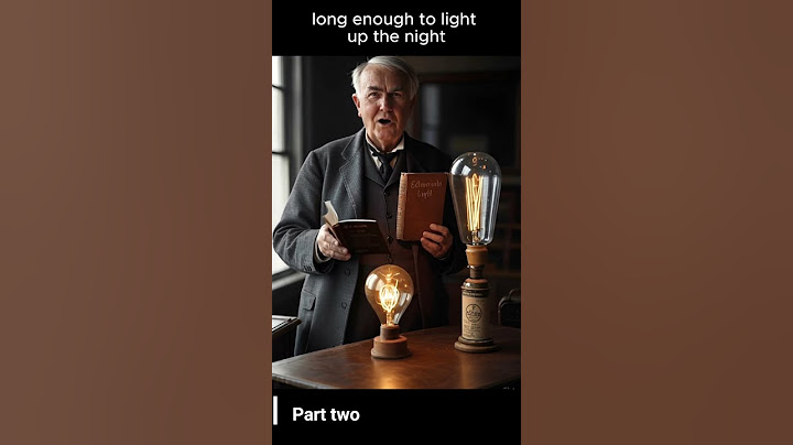 How the Light Bulb Was Born From Davy’s Spark to Edison’s Revolution