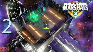 Space Marshals 3 - iOS / Android Walkthrough Gameplay Part 2