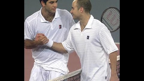 Masters 1999 F Sampras vs Agassi