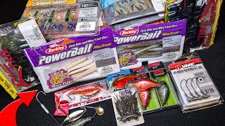 Tackle Warehouse SPRING Lure Unboxing (Do They SUCK?)