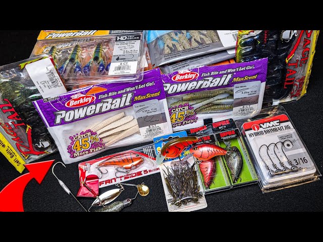 Tackle Warehouse Unboxing  Rods, Reels, Lures & Giveaway! 