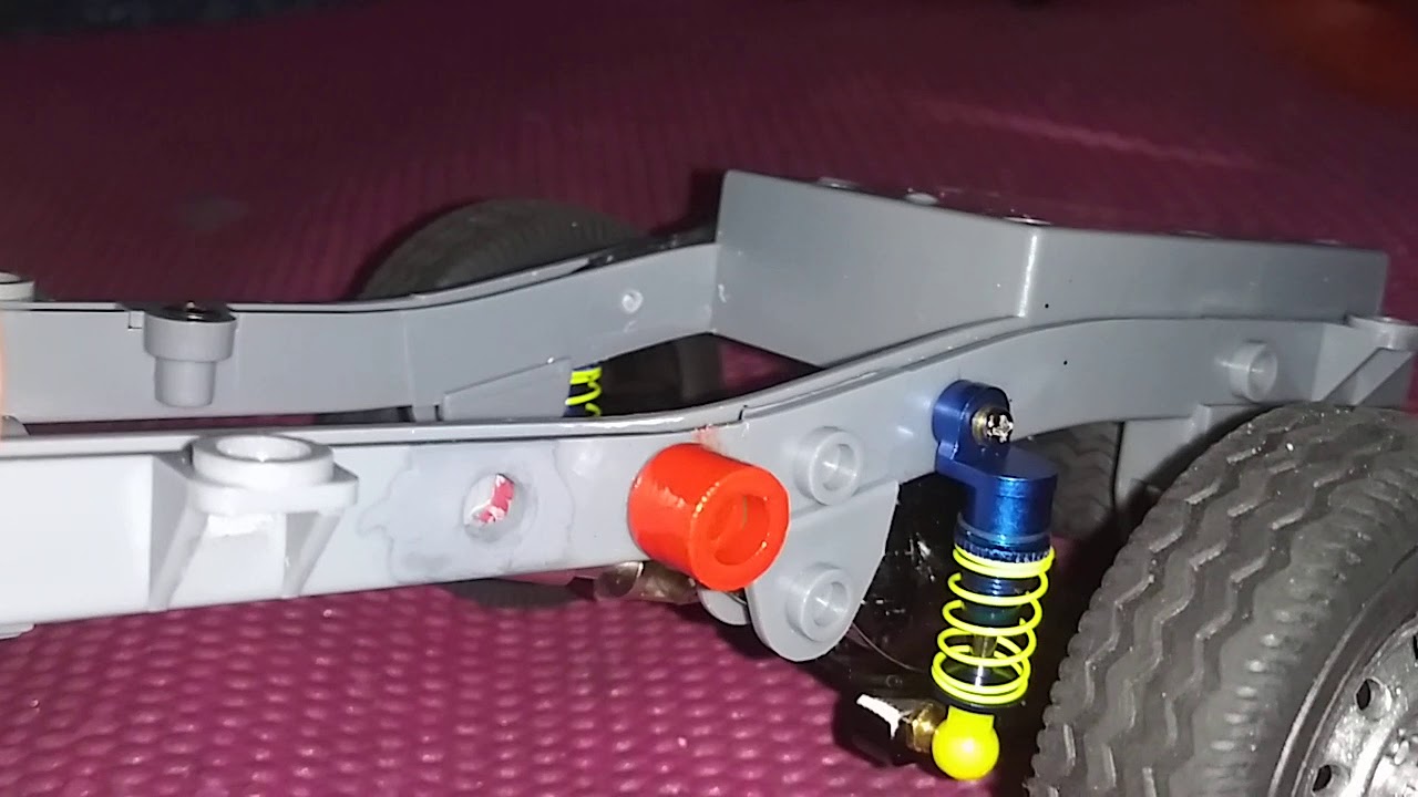 WPL D12 / Mt. Bike Distributor Truck YouTube