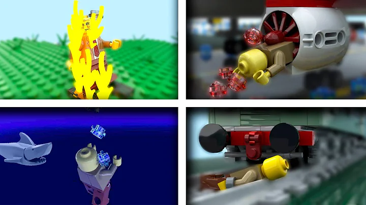 TOP Ways To Kill LEGO Minifigure
