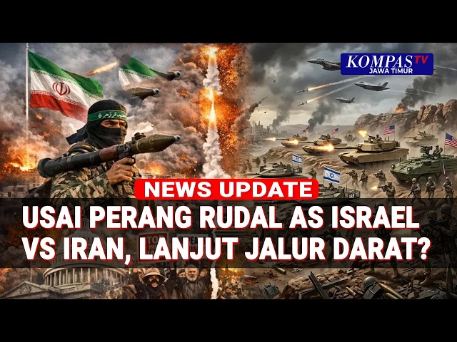 Hari ke-12 Iran, Amerika Serikat & Israel Babak Belur dalam Peperangan Mau Sampai Kapan?