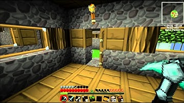 Minecraft: Tekkit - World in a Jar w/ I is R smart | ep. 4