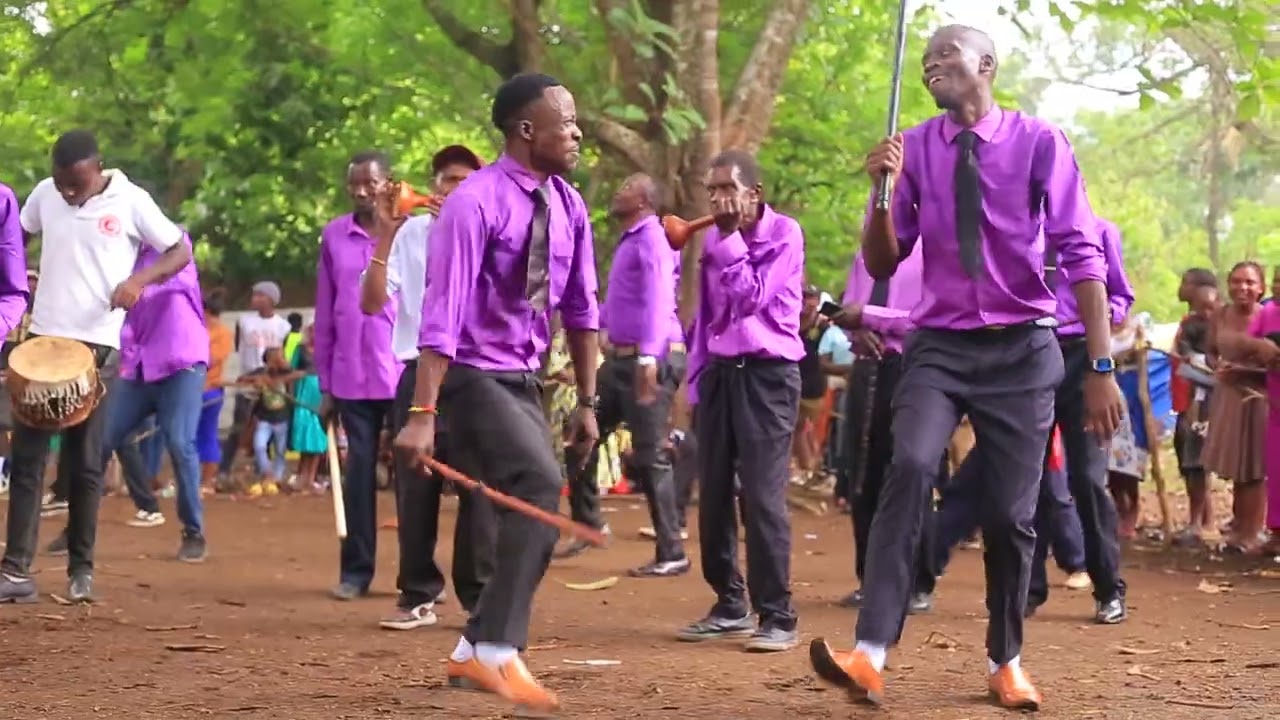 NGOMA YA ASILI YA KINYAKYUSA KUTOKA NDOBO