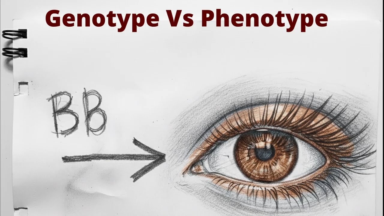 The Blueprint Of Life: Genotype Vs Phenotype. Difference between genotype and phenotype