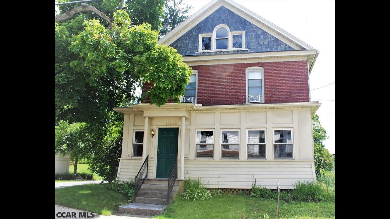 Priced at $112,500 - 325 2ND STREET, Philipsburg, PA 16866