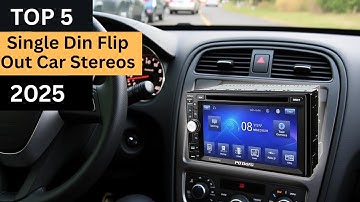 The Top 5 Best Din Flip Out Car Stereos 2025