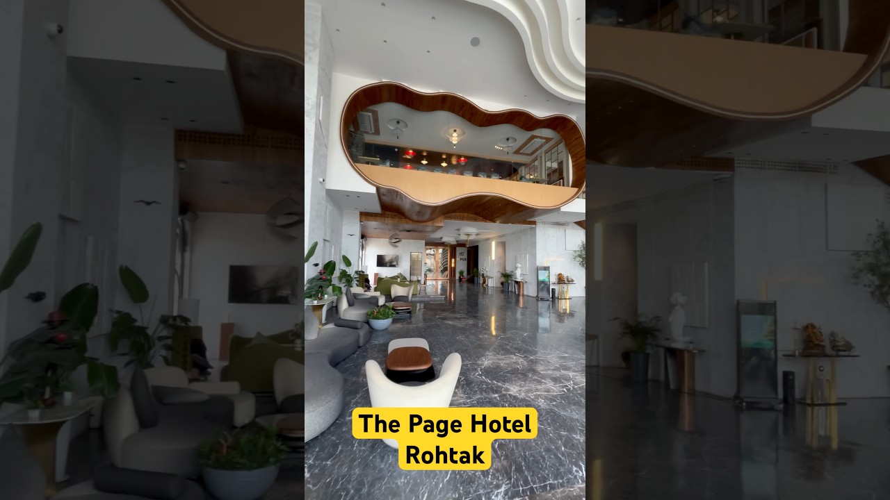 The Page Hotel & Kaagaz Restaurant - Rohtak
