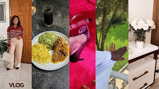 Work & Cook w/me || Hosting|| Spa Date || Mini Hauls|| Mukimo Recipe.