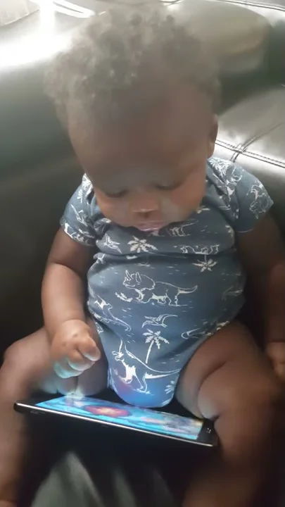 Amazing baby 4 months