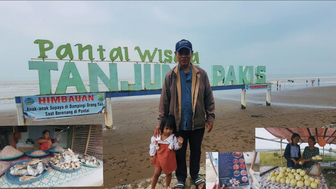 UPDATE PANTAI TANJUNG PAKIS KARAWANG ‼️IKAN ASIN 10k