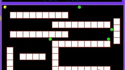 How to make pec-man game in java with source code