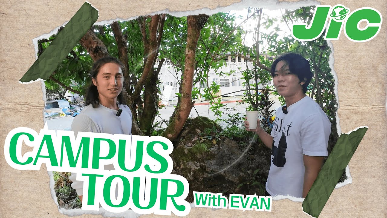 Study English in the Philippines | Vlog☀️ Baguio JIC Premium Campus Tour with Evan