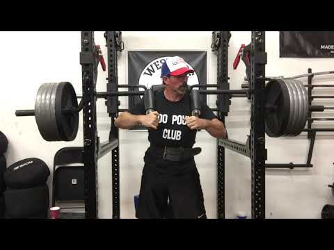 How to Re-Rack the Safety Squat Bar Correctly | ft. Max Afort