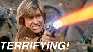 This Terrified Viewers! Battlestar Galactica