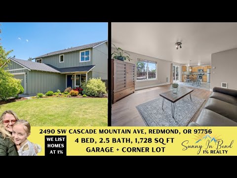2490 SW Cascade Mountain Ave, Redmond, OR home video tour