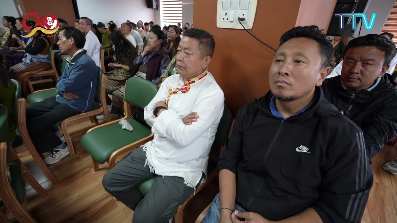 སྲིད་སྐྱོང་སྤེན་པ་ཚེ་རིང་མཆོག་གི་འགྲོ་ཕན་བོད་ཀྱི་སྨན་རྩིས་ཁང་གི་ལས་སློབ་ཡོངས་ལ་བཀའ་སློབ།