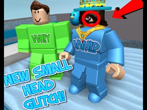 How To Get Small Head On Roblox Youtube - how to get a big small head on roblox for free youtube