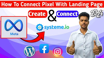 How to connect meta pixel with landing page || system.io से pixel कैसे connect kare 2024 ||