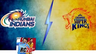 Match Highlights real cricket 20 | Chennai super kings V/S Mumbai Indians | screenshot 5