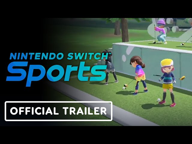 Nintendo Switch Sports Adds Free Golf Update to the Mix - CNET