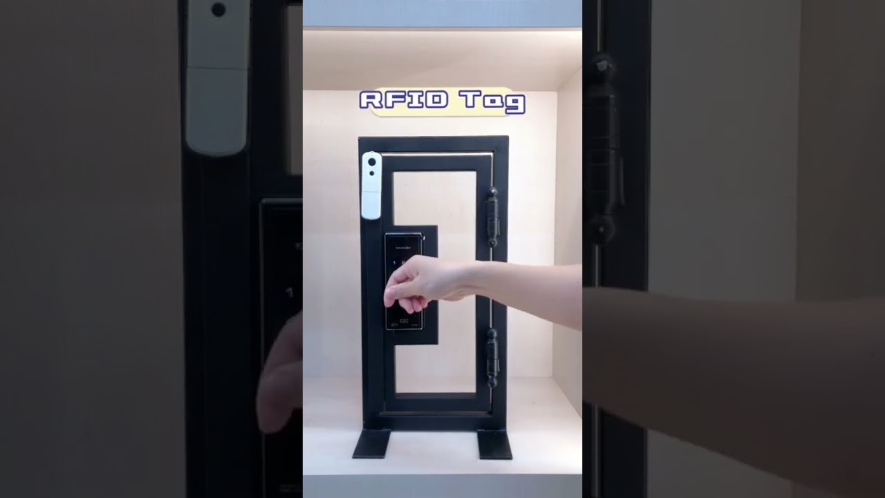 Unlocking gates have never been more high-tech! Kaiser+ Digital Lock