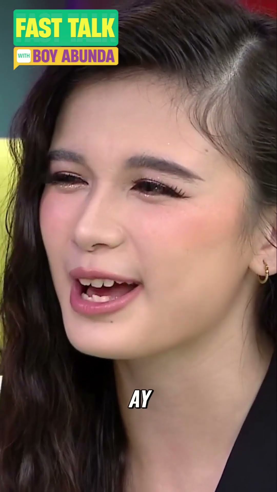 Sofia Pablo is NOT pabebe! #shorts | Fast Talk with Boy Abunda