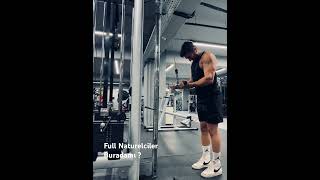 Full Naturel Hep Naturel🔥💪 #viral #spor #motivation #gym #fitness #workout #shorts #shortvideo
