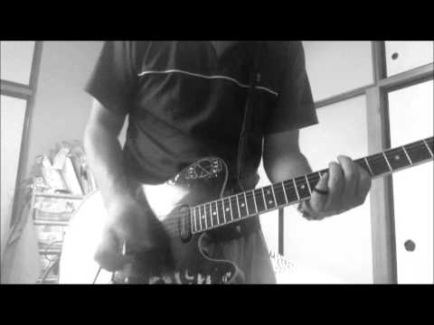 【弾いてみた】　COMPLEX－Pretty doll　live guitar cover