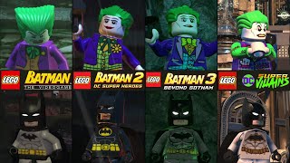 Batman Characters Evolution in All Lego Batman Videogames! screenshot 1