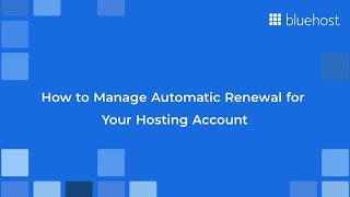 Streamlining Hosting Account Renewals: A Guide to Automated Management