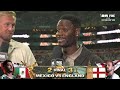 THREE LIONS MOVE ON🚨🏴󠁧󠁢󠁥󠁮󠁧󠁿 Peter Crouch & Alex Scott REACT to England's 3-2 W vs Mexico ⚽️