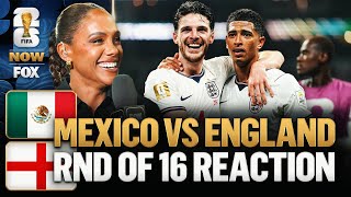 THREE LIONS MOVE ON🚨🏴󠁧󠁢󠁥󠁮󠁧󠁿 Peter Crouch & Alex Scott REACT to England's 3-2 W vs Mexico ⚽️
