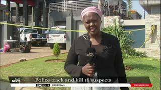 18 suspected robbers killed during shootout with police in Limpopo screenshot 5