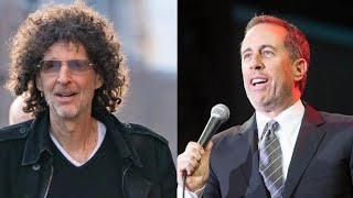 Jerry Seinfeld apologizes to Howard Stern | Jerry Seinfeld | Howard Stern