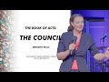The Council | Pastor Meredith Mills | WUMC Encounter Sermon | September 18th, 2022