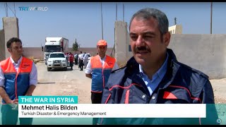 Mehmet Halis Bilden From Turkish Disaster Emergency Management On Aid In Syria