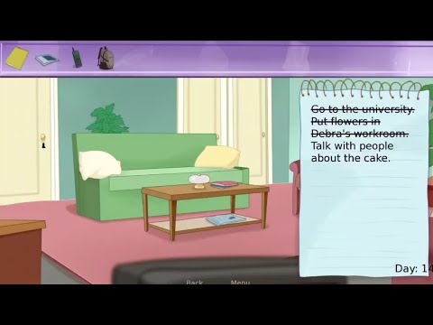 The Secret Of The House Chapter 2 Walkthrough Talk With People About The Cake Walkthrough