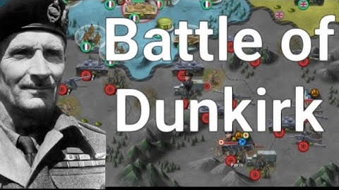 World Conqueror 4 Vanilla+ Mod: Battle Of Dunkirk [WC4]